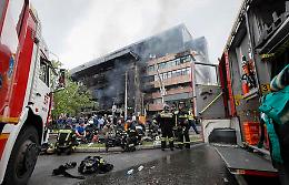 Russia: incendio in maxi centro commerciale vicino Mosca