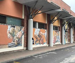 Murales mangia-smog e anti-degrado