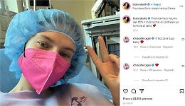 Bianca Balti: "L'operazione è andata bene, sono molto felice"