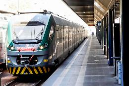 Treno deraglia vicino a Iseo