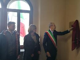 La sala consiliare in ricordo di Davide Viola