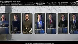 I sei sindaci dell'OglioPo cantano sui social per la Pace