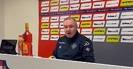 Calcio, Alvini: “Avanti con coraggio, cercheremo di essere migliori”