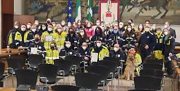 Protezione civile, lo Sparviere: «C’è un guaio? Noi ci siamo»