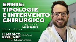 «Per ogni tipo di ernia c'è un intervento specifico: nessun allarmismo»