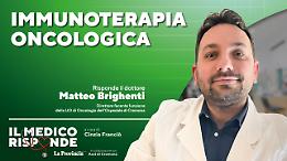 Lotta ai tumori con l'immunoterapia oncologica