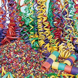 Carnevale, il sindaco vieta stelle filanti e schiuma