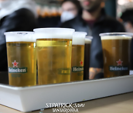 Festa della birra St.Patrick's day