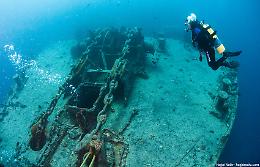 Relitto Thistlegorm nel Mar Rosso diventa barriera corallina artificiale