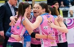 Volley. Vbc Trasporti Pesanti ok al tie break. I playoff più vicini