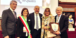 Sagra delle Radici, conferito a Roma il «Marchio di qualità»
