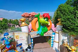 Gardaland, primo weekend di apertura