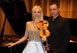 L'Altra anima del violino, concerto finale con Anastasiya Petryshak e Lorenzo Meo