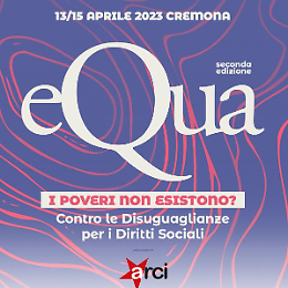 eQua 2^ edizione: i poveri non esistono?