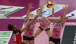Vbc Trasporti Pesanti:  il sogno continua. Con Bergamo è vittoria
