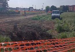 Errore nel percorso della ciclabile, tratto di pista rimosso e tracciato spostato