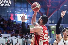 Juvi Ferraroni: successo contro Chieti, primo posto del girone salvezza (51-64)