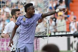 Razzismo nel calcio, caso Vinicius: il Brasile farà denuncia formale alla Spagna