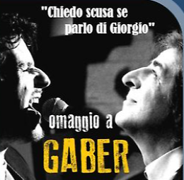 Concerto benefico "Chiedo scusa se parlo di Giorgio"