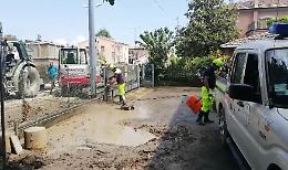 Alluvione, Protezione civile del Cremonese in prima linea 