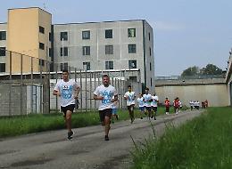  Carcere, insieme di corsa detenuti e podisti Uisp