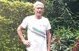 Decathlon, Andrea campione italiano... a 74 anni