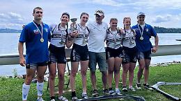 Canottieri Eridanea, oro con il doppio Under 19 di Marco Canevarolo e Luigi Aloe