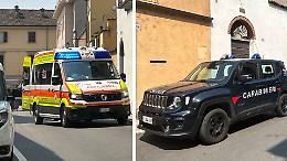 Anziano cade in casa e grida aiuto, salvato dai soccorritori