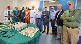 Associazione Popolare per il territorio, un dono per l’ortopedia 