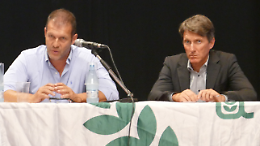 Navarolo. «La priorità è garantire l’acqua»