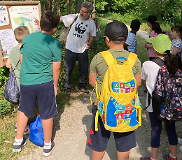Viaggio d'istruzione fuori dagli schemi: l'Oasi Le Bine paradiso inclusivo