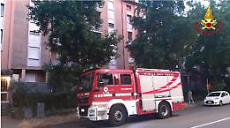 Fuga di gas in via Fatebenefratelli, intervento dei vigili del fuoco