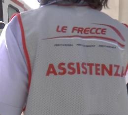 In vagone come in sala parto, fiocco rosa sul Frecciabianca