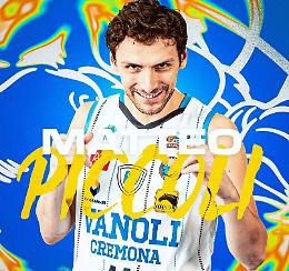 Basket. Anche Matteo Piccoli confermato dalla Vanoli