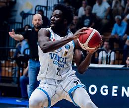 Basket. La Vanoli si separa da Joseph Mobio che sceglie Trapani in A2