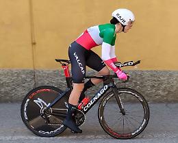 Ciclismo: altro titolo tricolore per Fede Venturelli