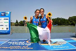 Altra medaglia per il remo Cremonese: bronzo per Elena Sali della Bissolati