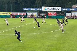 Calcio serie B: ancora Vazquez per la Cremonese ma a fine primo tempo è 1-1 con il Goztepe