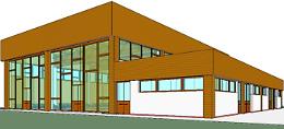 Istituto Stanga, via libera alla palestra green