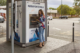 Con le Case dell'Acqua  risparmiati 10 milioni di bottiglie di plastica