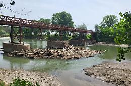 Ponte chiuso,  giovedì 7 marzo sopralluogo di un professionista