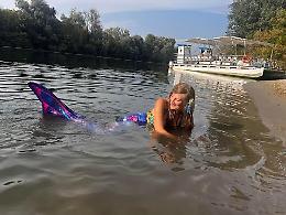 Dall'Adda spunta una sirena