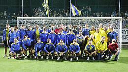 Calcio serie C: festa Pergolettese tra murales e presentazione delle squadre 
