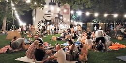 Sul Po la magica notte della luce