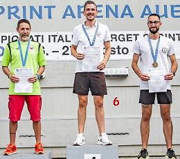Target sprint: Macalli è vicecampione italiano