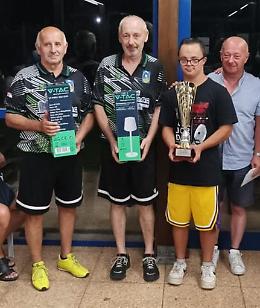 Bocce:  Pezzetti e Venturelli si prendono il Memorial Soci