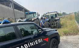 Recuperati dai carabinieri a Luzzara due trattori rubati a Casalmaggiore