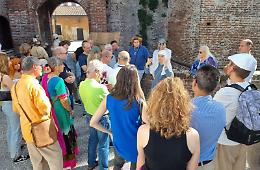 Festa medievale: alla rocca una fiumana di ingressi