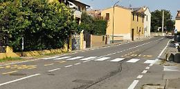 Le strisce pedonali compaiono finalmente al Battaglione