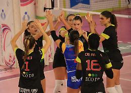Volley A2: Offanengo non perdona e travolge Lecco